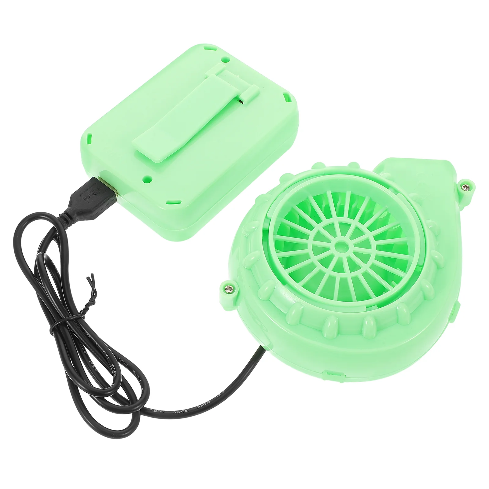 

Pump Fan Portable Mini Blower for Mascot Head Dinosaur Costume Operated Handheld Small