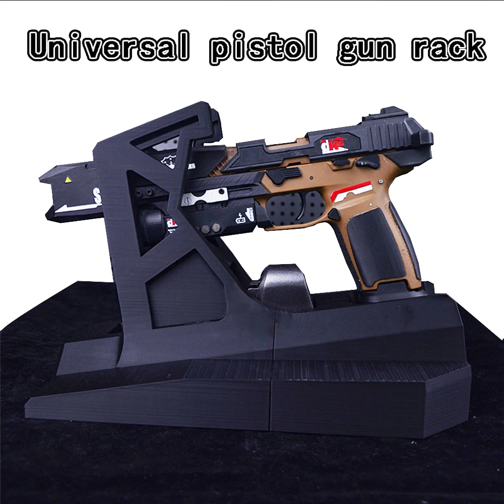 

FANDAO Universal Tactical Pistol Display Stand Magazine Storage Bracket For Secure Gun Cabinets Pistol Stand Storage Organizer