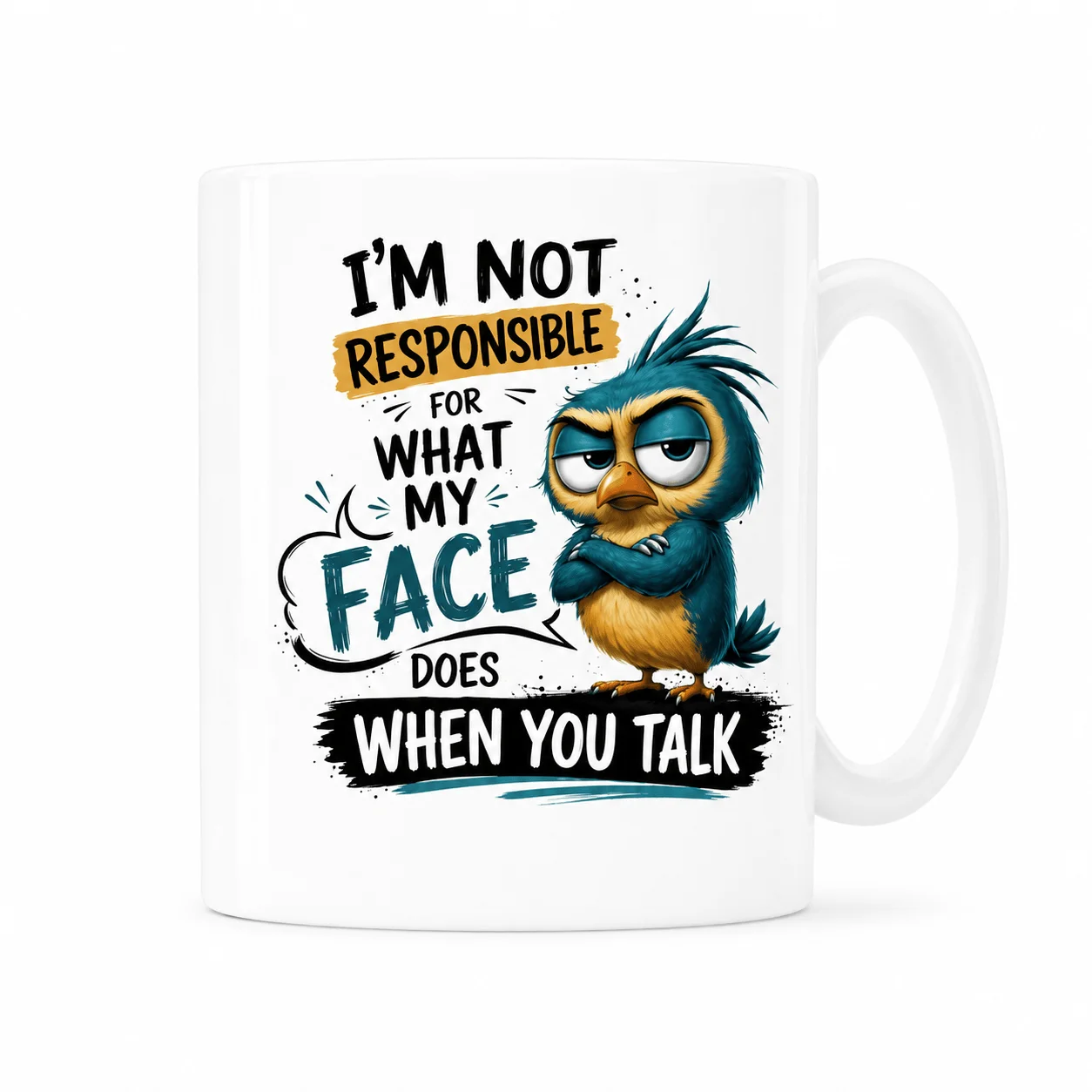Funny Bird Mug – 