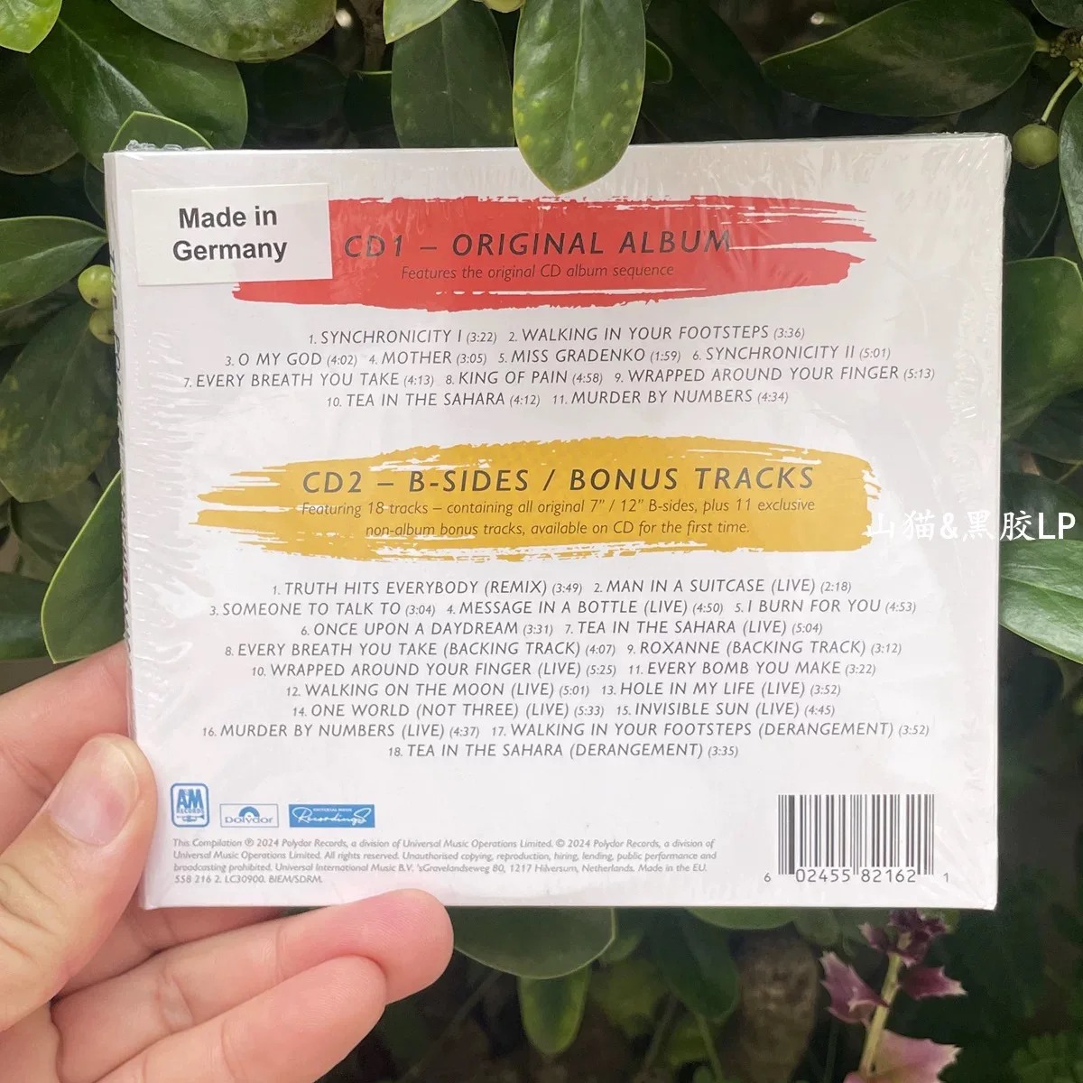 Álbum de Música Retro Rock en CD, 2 Discos, Música para Cosplay, Walkman, Bandas Sonoras para Coche, Música para Fiestas