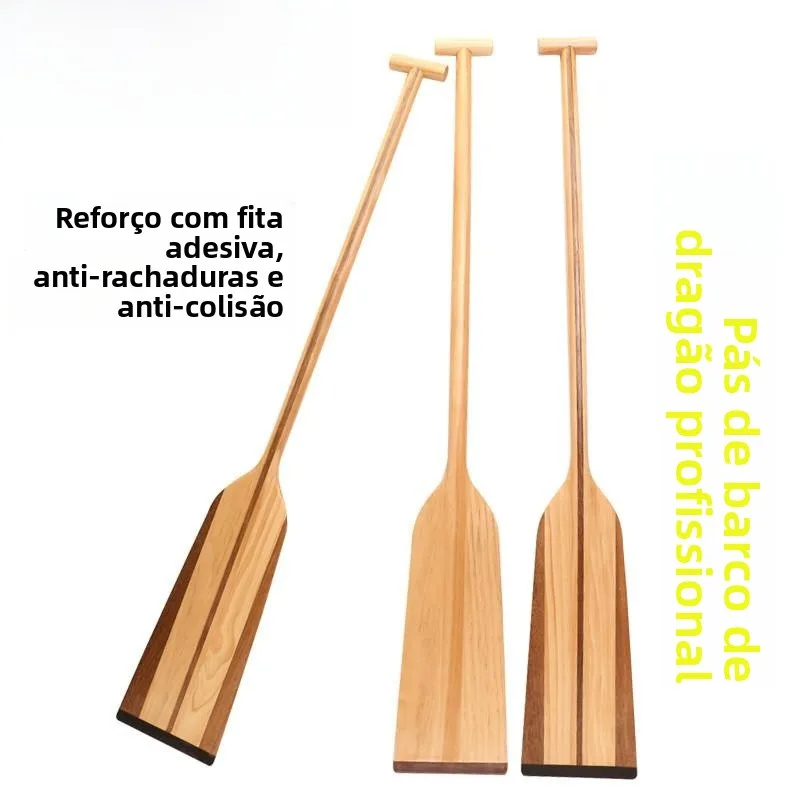 pagaia-in-legno-a-superficie-liscia-per-dragon-boat-ideale-per-competizioni-di-canottaggio-di-gruppo-con-applicazione-uniforme-della-forza-e-impugnatura-confortevole