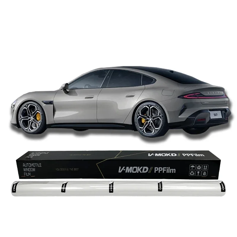 

2025 6.5mil PPF Self-Healing Transparent TPU Car Coat Hydrophobic Protective Film for Paint Surface Brightening Body Position