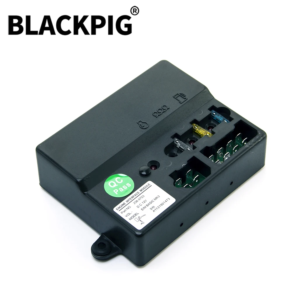 Diesel Engine Interface Module EIM BASIC MK3 258-9753 258-9755 630-465 630-466 Speed Cntroller Generator Engine Motor Regulator