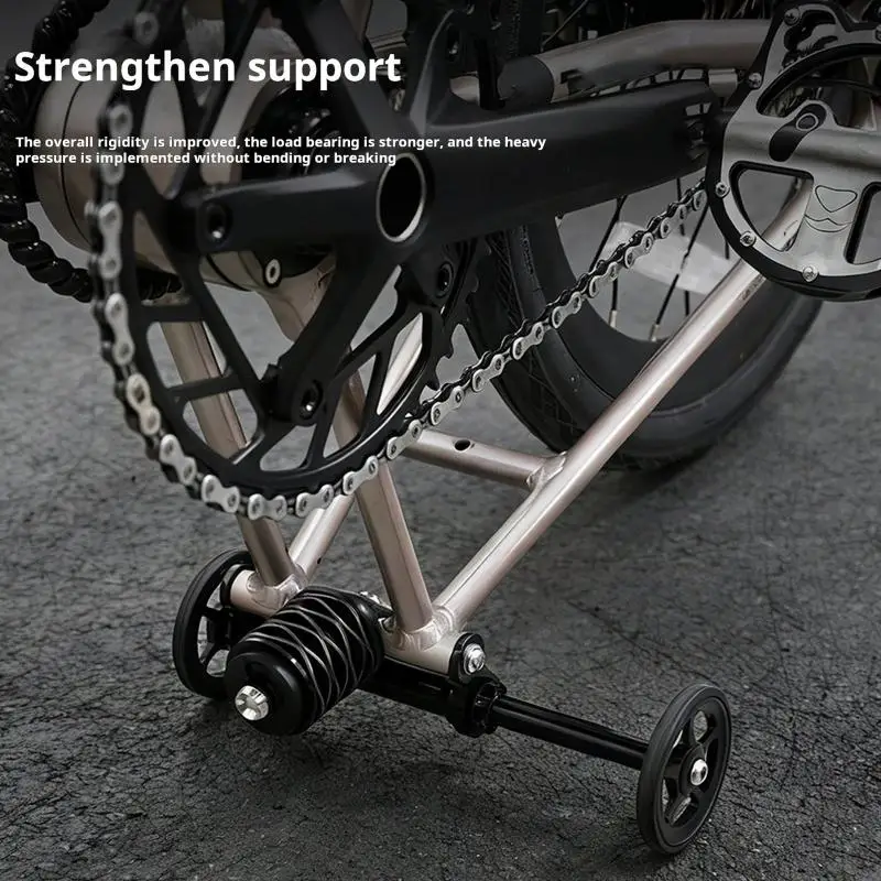 

Quick Install Aluminum Alloy Bikes Telescoping Rod Adjusted For Folding Bikes