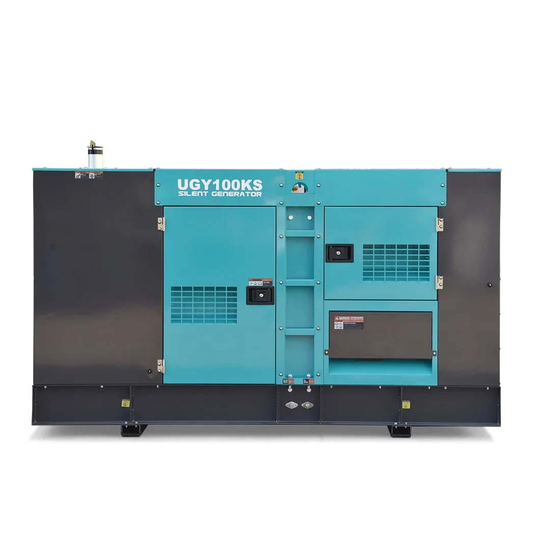 25kva 30kva 40kva 50kva 60kva مولد صامت 100kva 150kva 200kva 250 kva الكمون Genest السعر