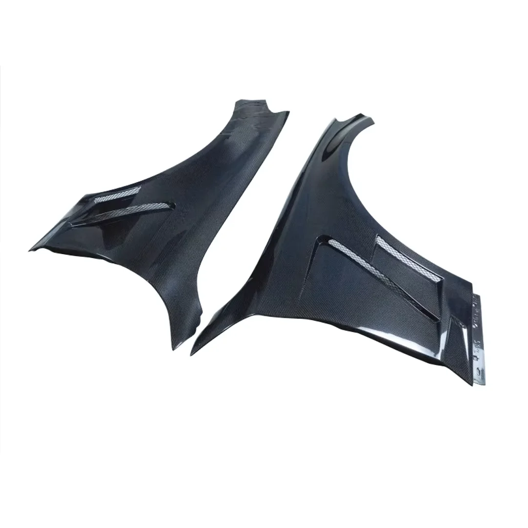 W205 C63 C300 C250 Carbon fiber Fender with vent for W205 2015-2021