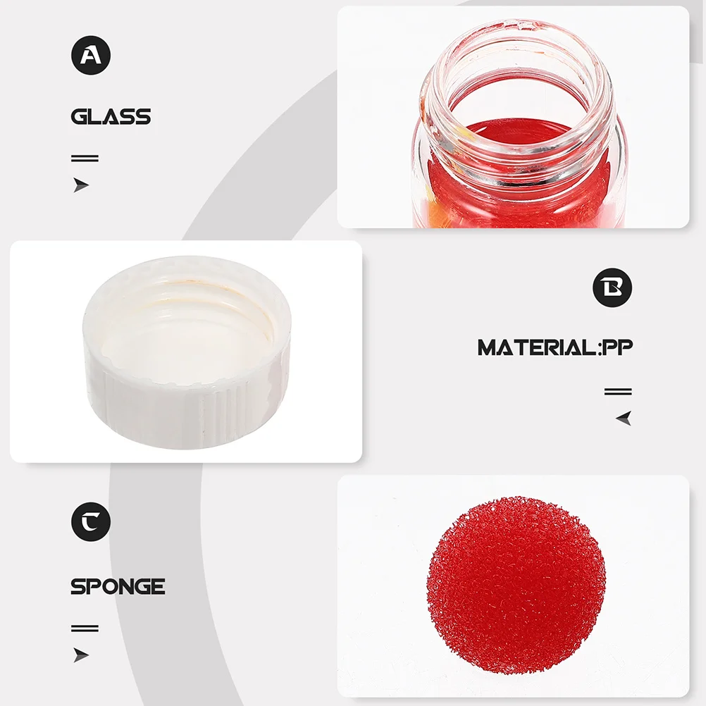 

3Pcs Lash Tweezers Cleaners Easy Carry Tweezers Cleaning Supplies for Eyelash Extension Tools Efficient Portable Beauty