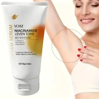 Crème éclaircissante pour le visage et le corps - Crème éclaircissante et unifiante - Non grasse, convient aux hommes et aux femmes - Crème blanchissante et hydratante, pour une utilisation de jour et de nuit - 80g 1