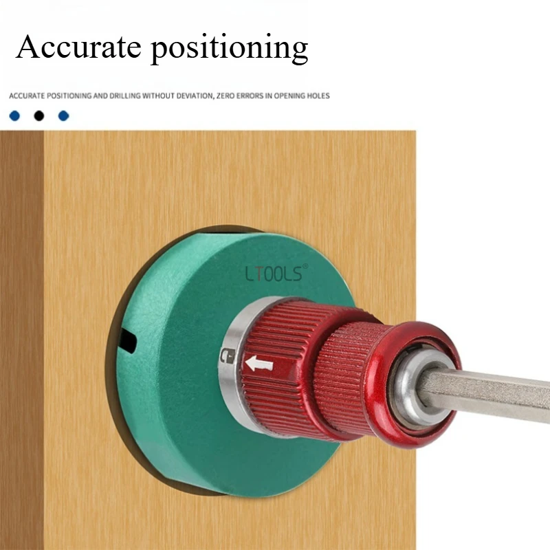 

Hole Saw Connecting Rod Quick Release Material 9mm Hex Shank Gypsum Woodworking Hole Opener Bimetallic Drilling Auxiliary Tool