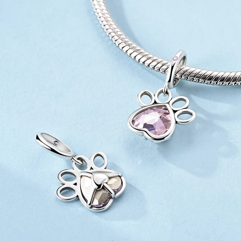 925 Sterling Silver Butterfly Bee Sheep Charms Beads Fit Original Bracelet Necklace  Pendant Beads For Women Girl DIY Gift