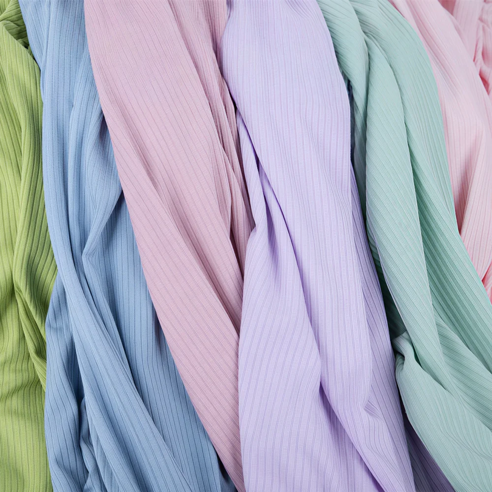 150x50cm Modal Cotton Elastic Knitted Fabric For Pajamas Home Clothing Sets Handmade DIY Sewing Fabric Clearance Sale