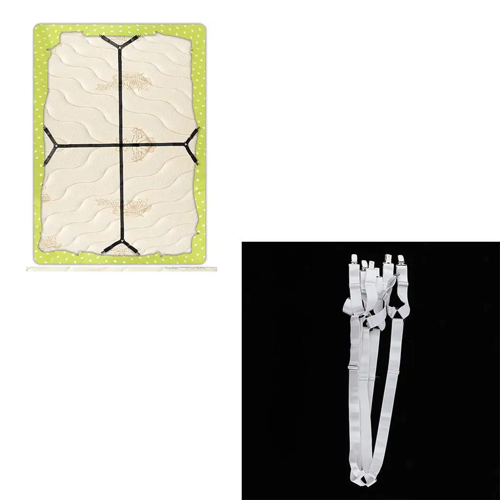 

Эластичные ручки для простыни крест-накрест, захваты, застежки, ремни для дома