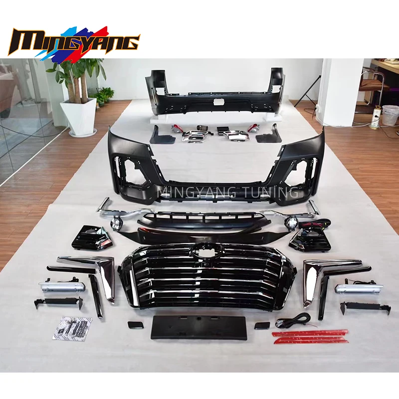 

ZAIQU Jiuzhou Auto Hot Selling Car Bumpers 70th Anniversary Bodykit 2008-2021 for Land Cruiser Body Kit