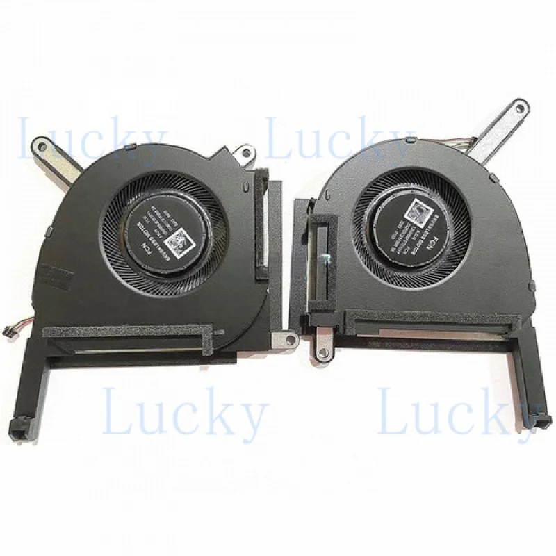 f   New  for   Asus TUF Gaming FA507R FA507RE FX507ZC FX507 TUF707 CPU & GPU Cooling Fan 5V