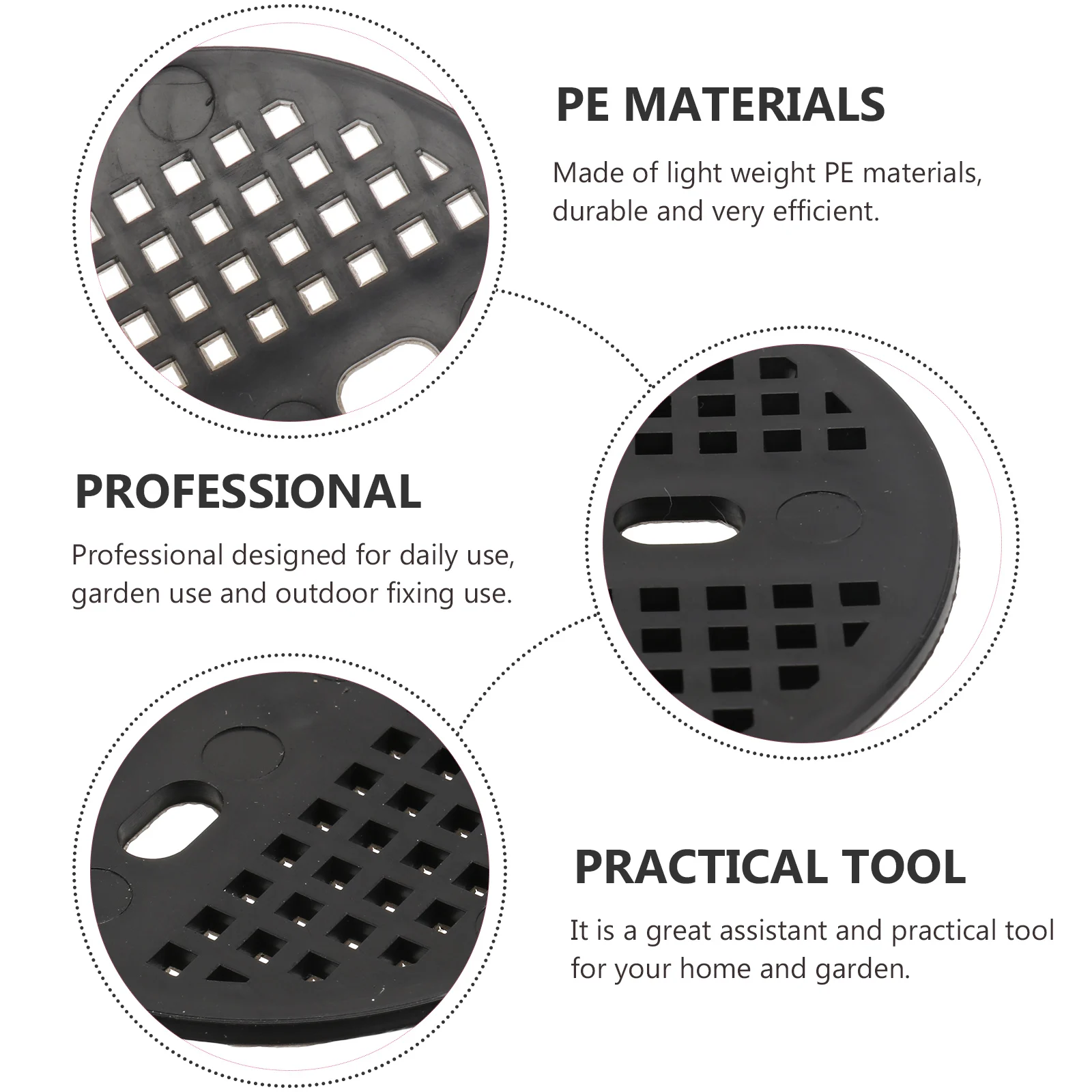 

100pcs Garden U-Shaped Stakes Metal Ground Pegs Gasket Lawn Stakes Gasket Artificial Grass Landscape Staple Washer Plastic