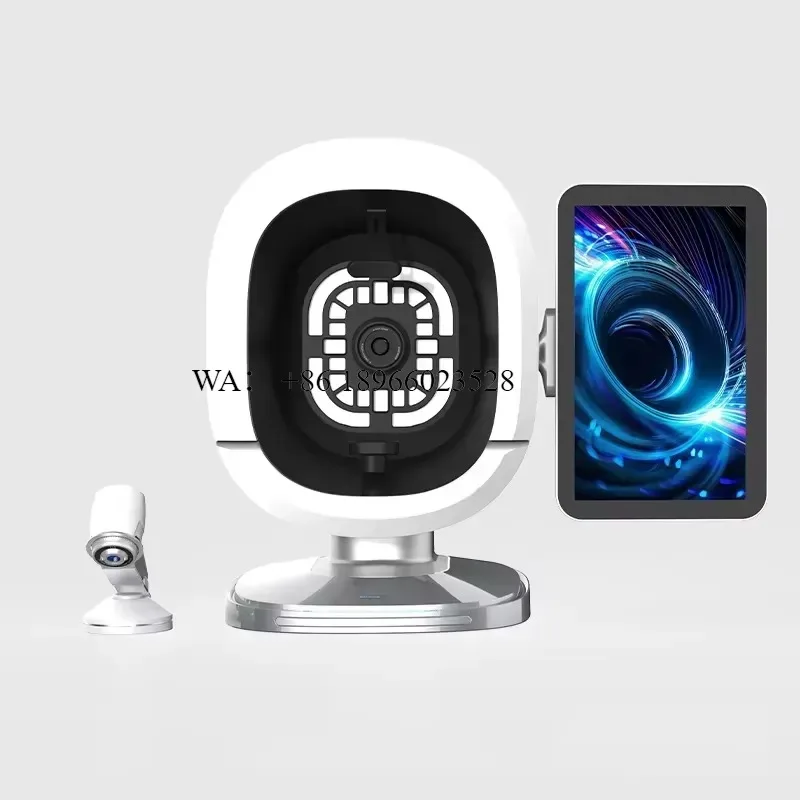 WMWMNU for Smart 3D B3 AI Facial Scanner Analysis System Moisture Pigment Wrinkle Tester HD Desktop Beauty