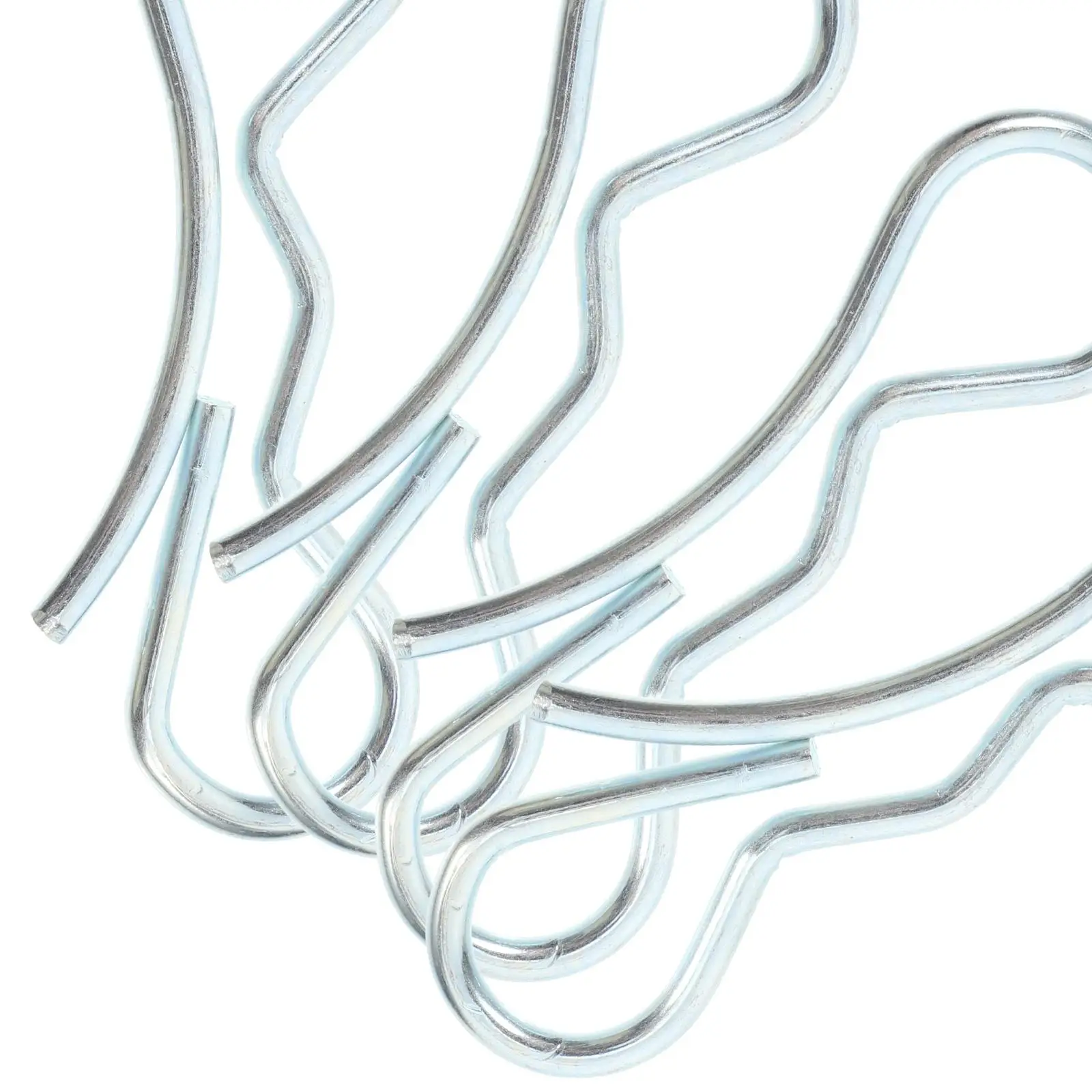 5PCS Blocco papillon Perni divisi Clip per ponte Durevole Versatile Tagliaerba marino per esterni Gancio di stoccaggio compatto leggero