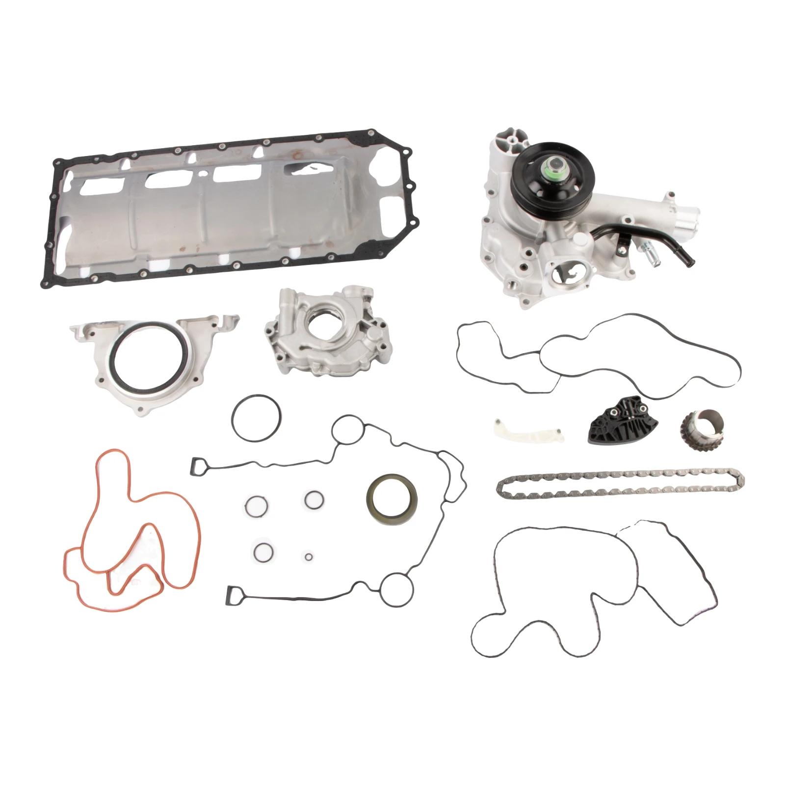 

Масляный водяной насос цепи ГРМ ДЛЯ Ram 1500 2009-2017 5,7 л Комплект компонентов ГРМ двигателя