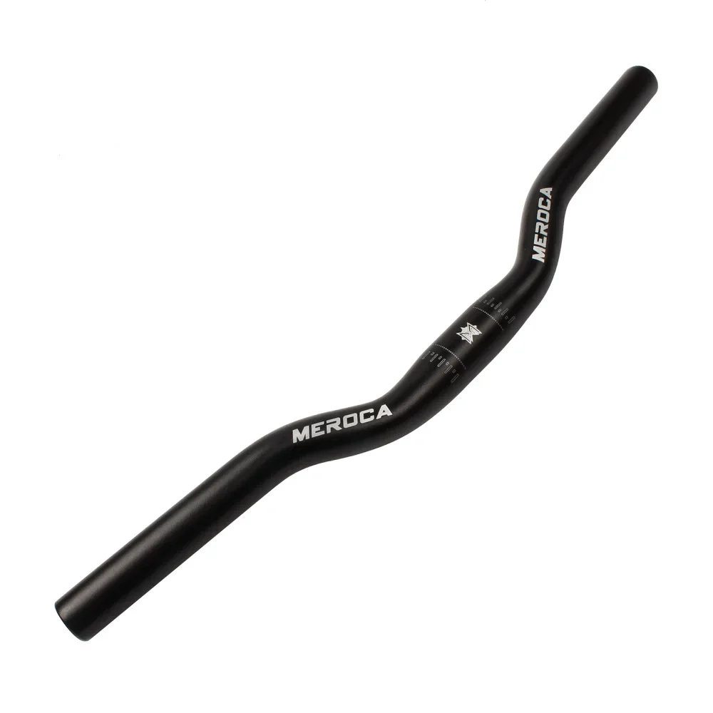 MEROCA Aluminum Alloy Sliding Bicycle Handlebar 25*4*420mm Blance Bike Swallow-shaped Handle Bar