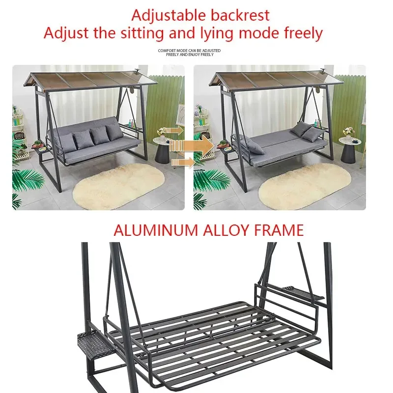 

Уличные качели, подвесной стул для двора, гамак с верхними качелями, кресло-качалка для сада виллы