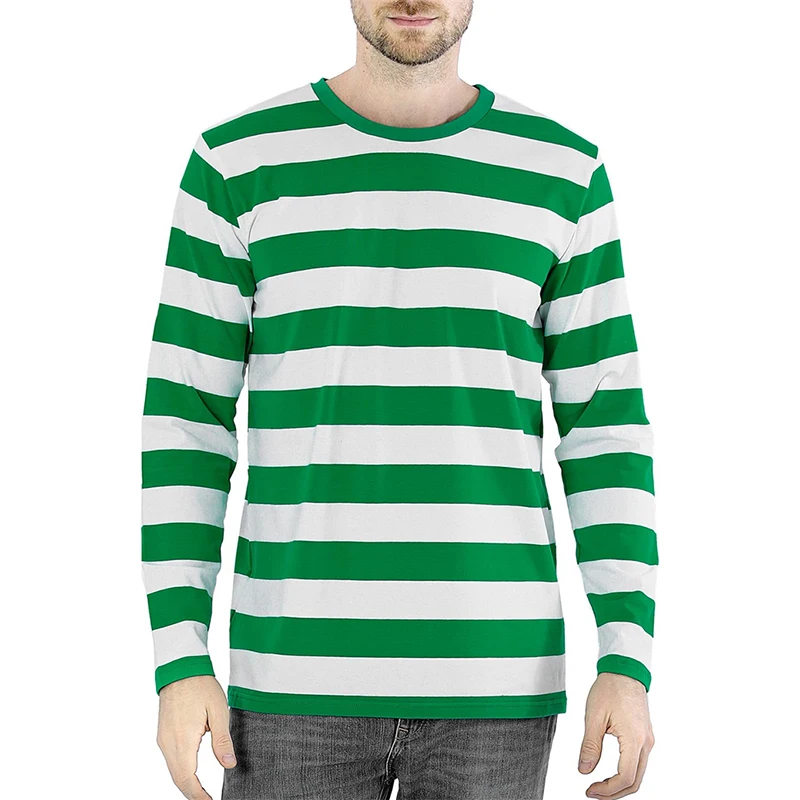 Thumbnail 4 - #23 New Striped T-Shirts Arrivals