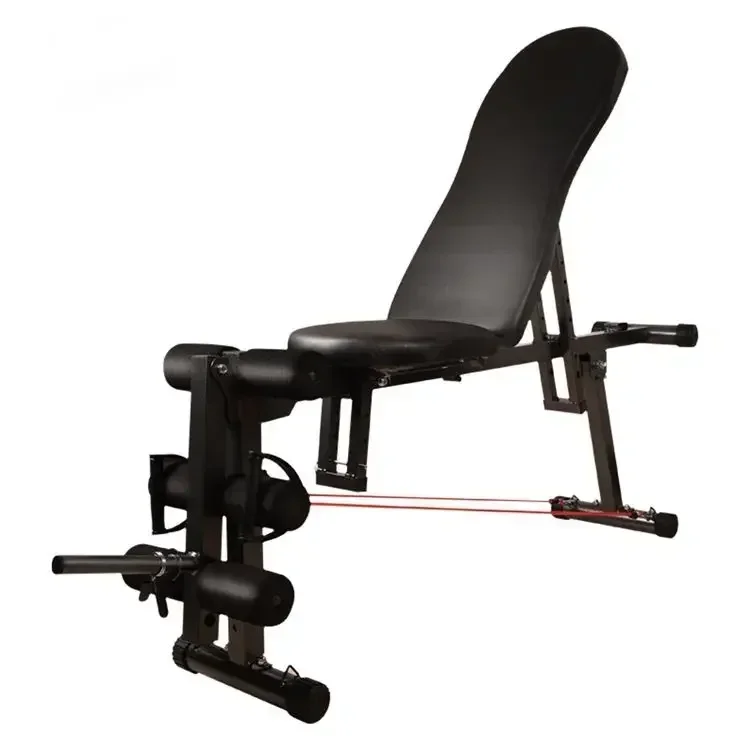 

Indoor Fitness Equipment Adjustable Sit-up Board Multi-functional Household Dumbbell Bench