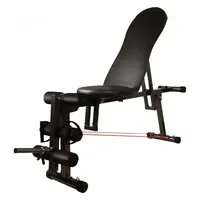 Indoor Fitness Equipment Adjustable Sit-up Board Multi-functional Household Dumbbell Bench