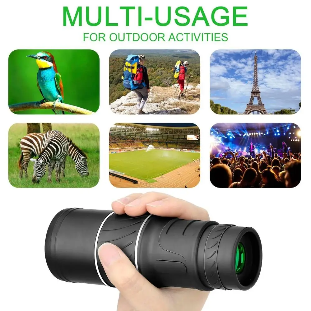 16X52 Monocular Tel…