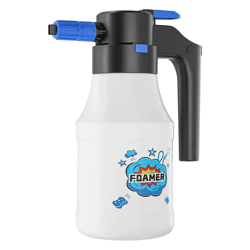 

1.5L Foam Sprayer Car Wash Foamer High Pressure Watering Can Air Pressure Snow Foam Car Wash Spray Bottle for Car Home Cleaning