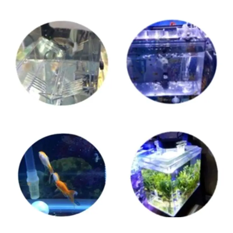 Aquarium Breeding Hatchery House Clear Fish Incubator Transparent Breeder Isolation Hanging Box TOP ones