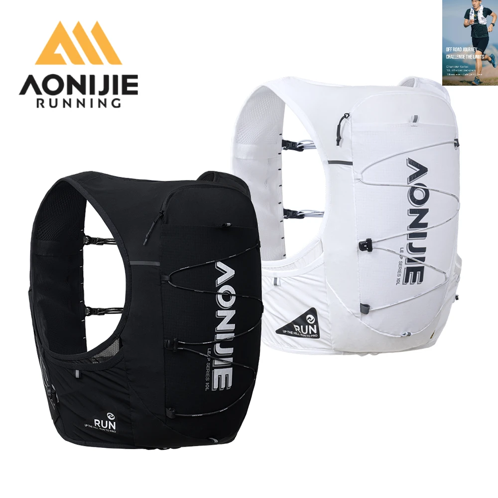 AONIJIE C9116 Hydration Pack 10L High Capacity Running Hydration Vest for Cross-Country, Hiking Mountaineering and Marathon