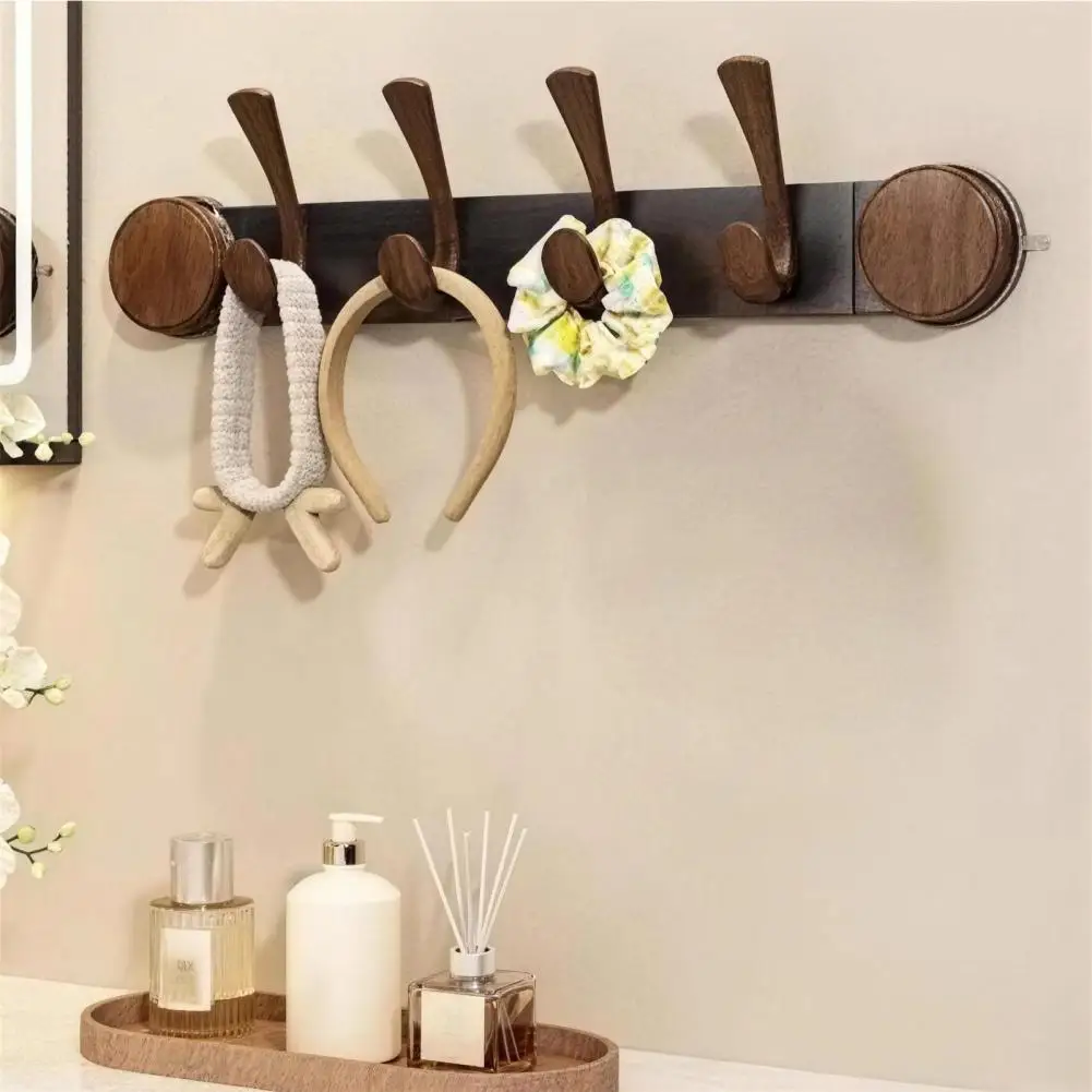 

No Punch Wall Hooks Adjustable Storage Hooks Wall Mount Storage Hooks Organizer Rack Adjustable Multi Hook Hanger for Bathroom