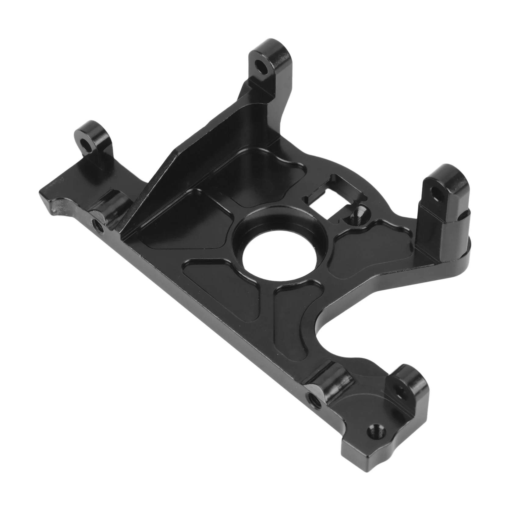 Metal Motor Mount with 10X19X5mm Bearing for Traxxas Rustler 4X4 Slash 4X4 LCG RC Car Upgrade Parts