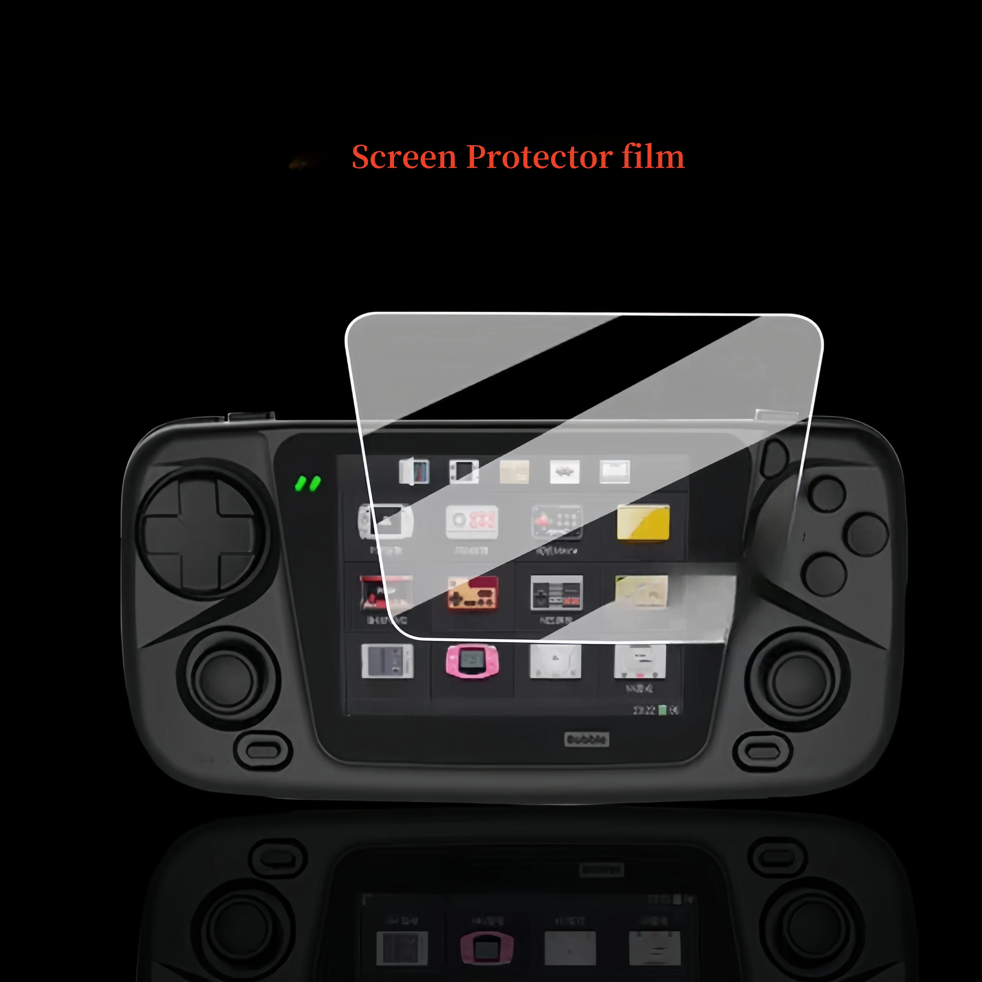 ل GKD فقاعة لينة فيلم حامي الشاشة مقاومة للخدش لعبة Kiddy HD فيلم واقيات الشاشة الملحقات