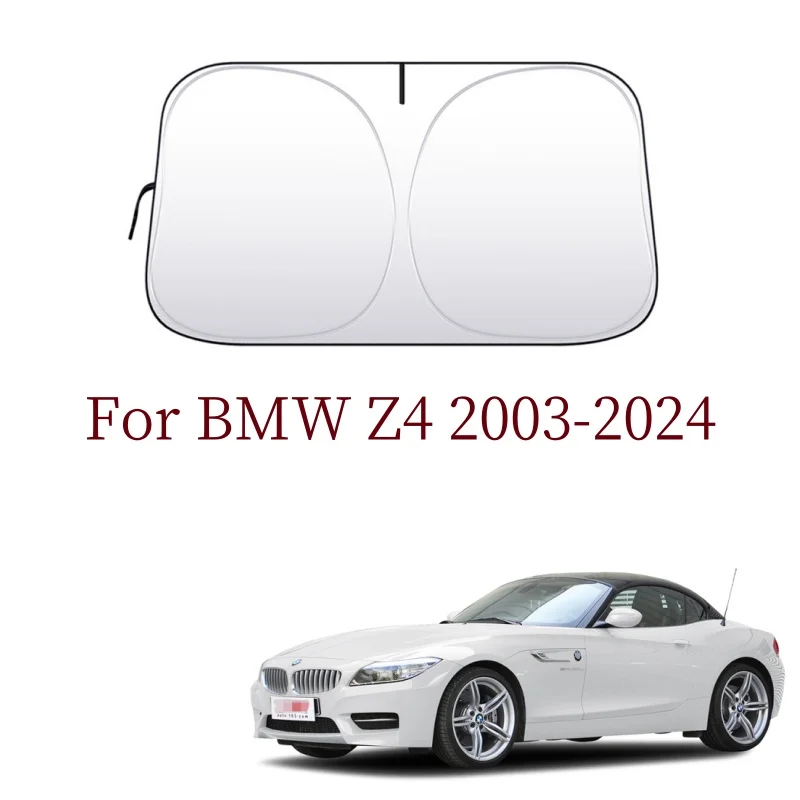 For BMW Z4 2003-2024 Car Windshield Sunshade Cover Auto Front Window Sun Visor UV Protection Accessories