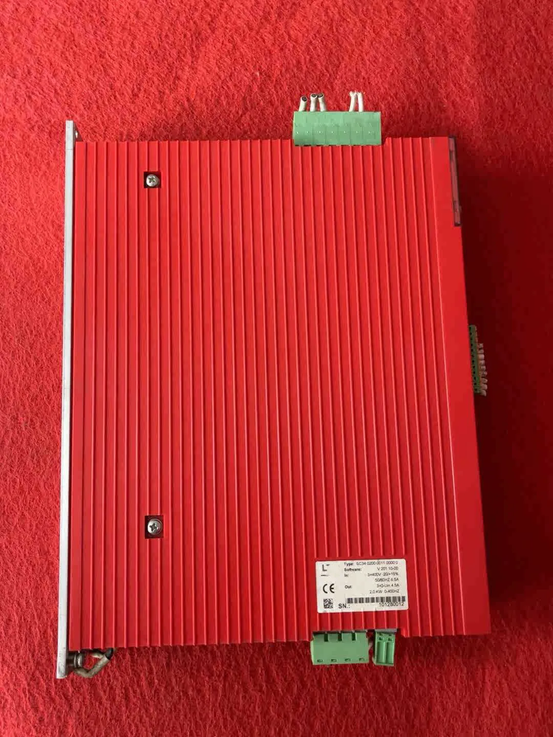 SC34.0200.0011.0000.0 محرك سيرفو لـ LUST، معدات التحكم في الحركة الصناعية