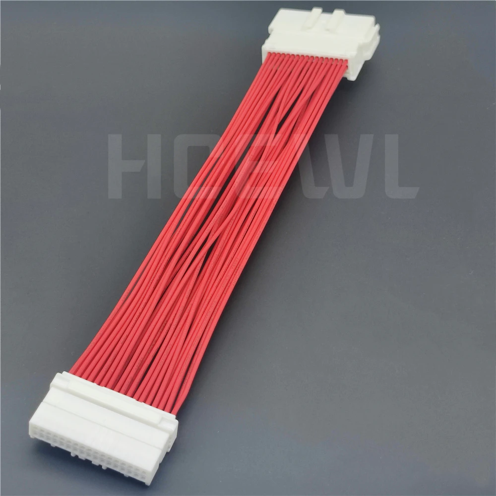 

High quality original car accessories 6098-4596 6098-4590 34P car connector wire harness plug