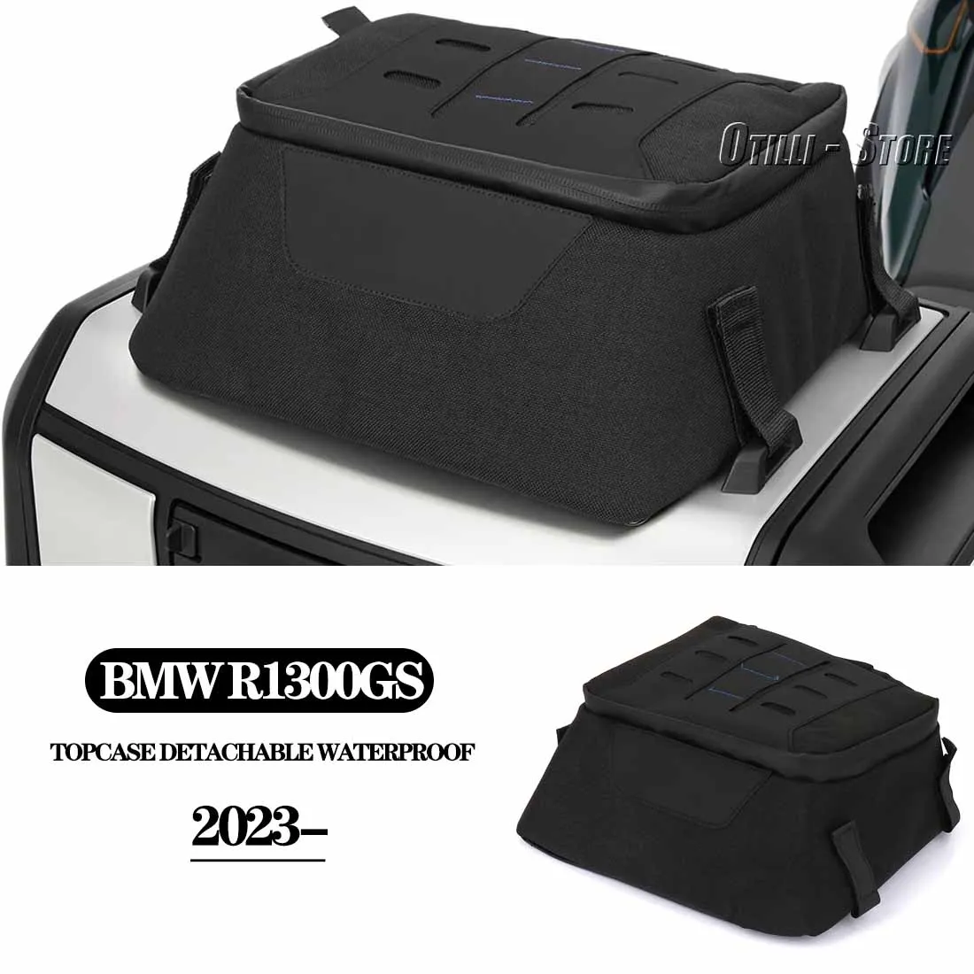 Motorcycle Top Bag For Vario Topcase Detachable Waterproof Tool Bags For BMW R1300GS R 1300 GS R1300 GS GS1300 2023-2025