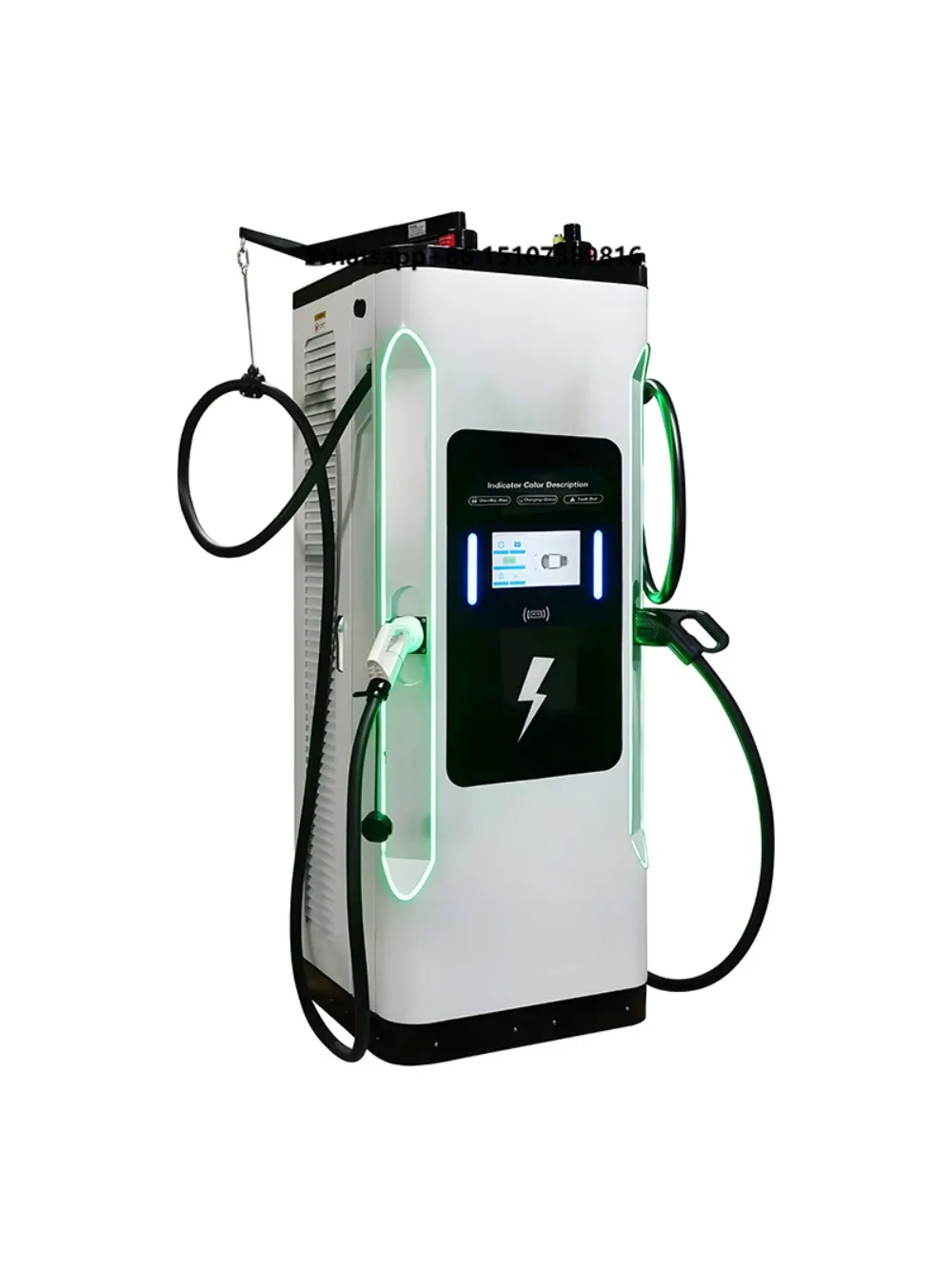 Fast New Condition Electric Vehicle Charger Station Bluesky GB/T 60kW-160kW DC Charging Station with Dynamic Load Distribution