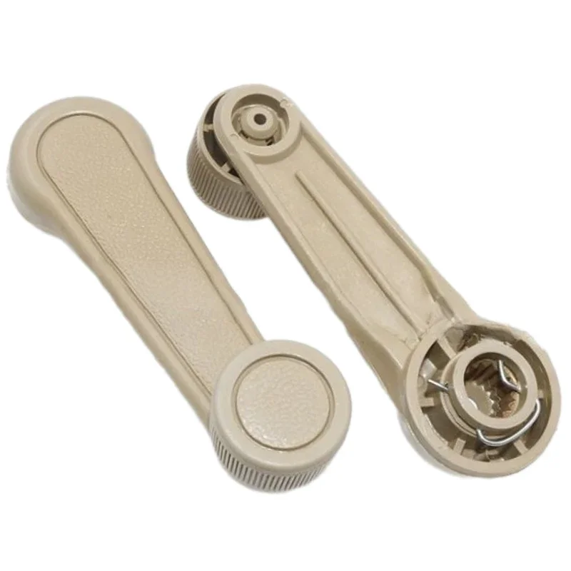 Black/Gray/Beige Window Winding Handles Universal Car Window Connect Winder Handle Crank Door Lever Handle Replacement