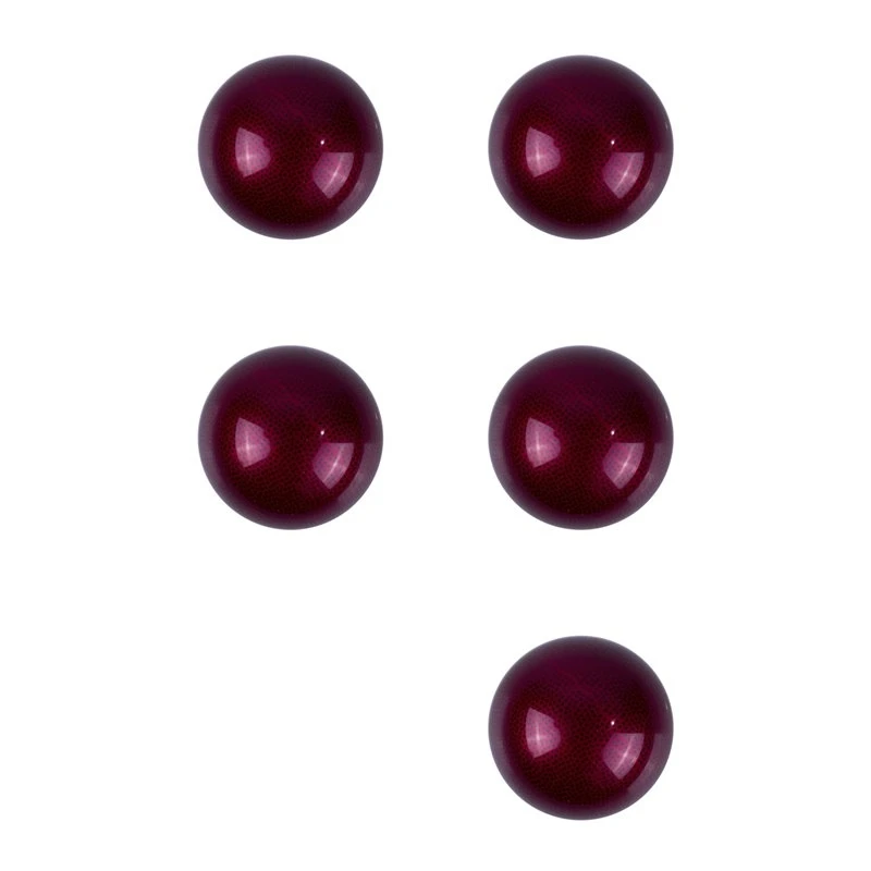 ABFM-5X Mouse Ball Trackball Replacement For Logitech Cordless Optical For Trackman T-RB22 Mouse Repair Part
