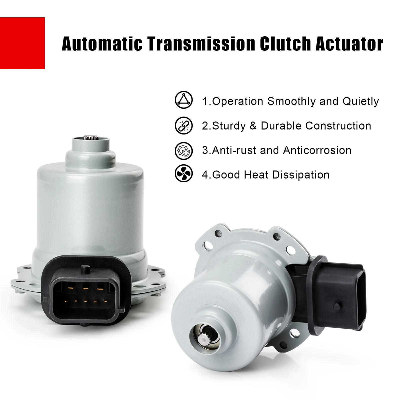 New Car Automatic Transmission Clutch Actuator 1/2PCS AE8Z7C604A For Ford Fiesta Focus 11-17 DPS6/6DCT250 AE8Z7C604A Accessories