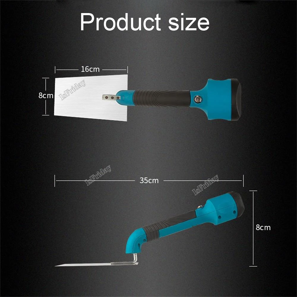 Электрическая машина для плиточной плитки, вибровыравнивающая машина для настенной плитки, керамический вибромастерок для пола, перезаряжаемая с 2 батареями