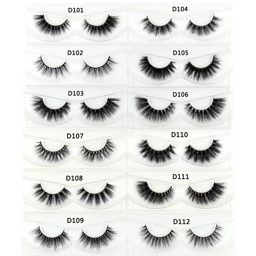 LEHUAMAO Wholesale 5D Mink Lashes Fluffy layered Messy Mink False Eyelashes Bulk  Reusable Soft Natural Mink Lashes Makeup