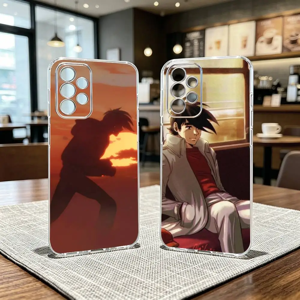 A-Ashitas No Joe Anime Phone Case For Samsung S25,S24,S21,S22,S23,S30,Ultra,S20,Plus,Fe Transparent Cover