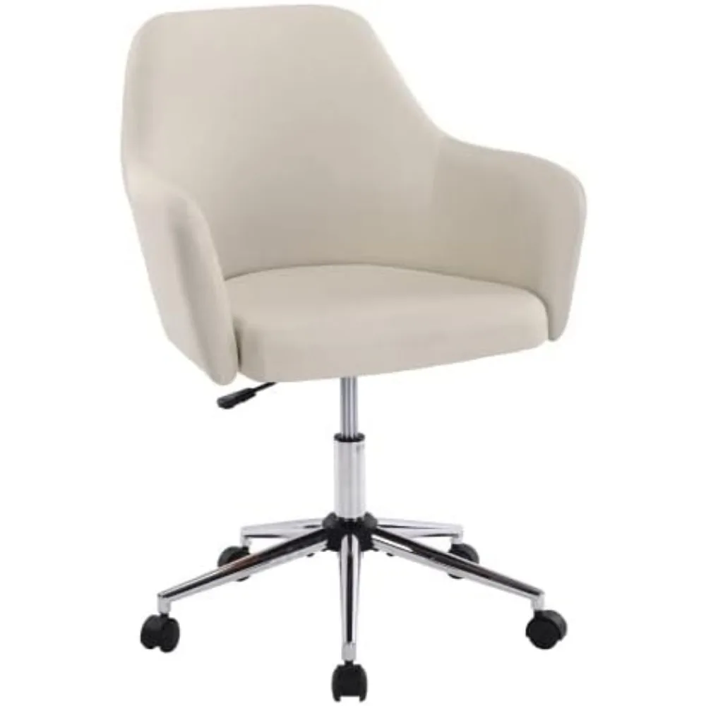 Ergonomic Office Chair, Wheeled, Rotatable and Adjustable Home Office Chair