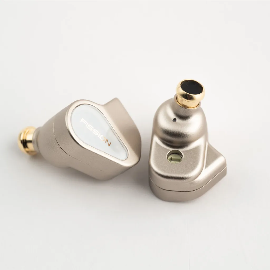 TANCHJIM Fission 5-го поколения DMT Динамический драйвер Наушники-вкладыши 4 режима звука 12 уникальных звуковых профилей Разъемы 3,5/4,4/Type-C