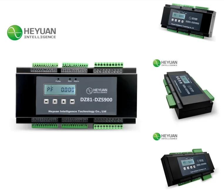 27 Channel Smart Single Phase 3 Phase Energy Meter with CT for Energy Monitoring System