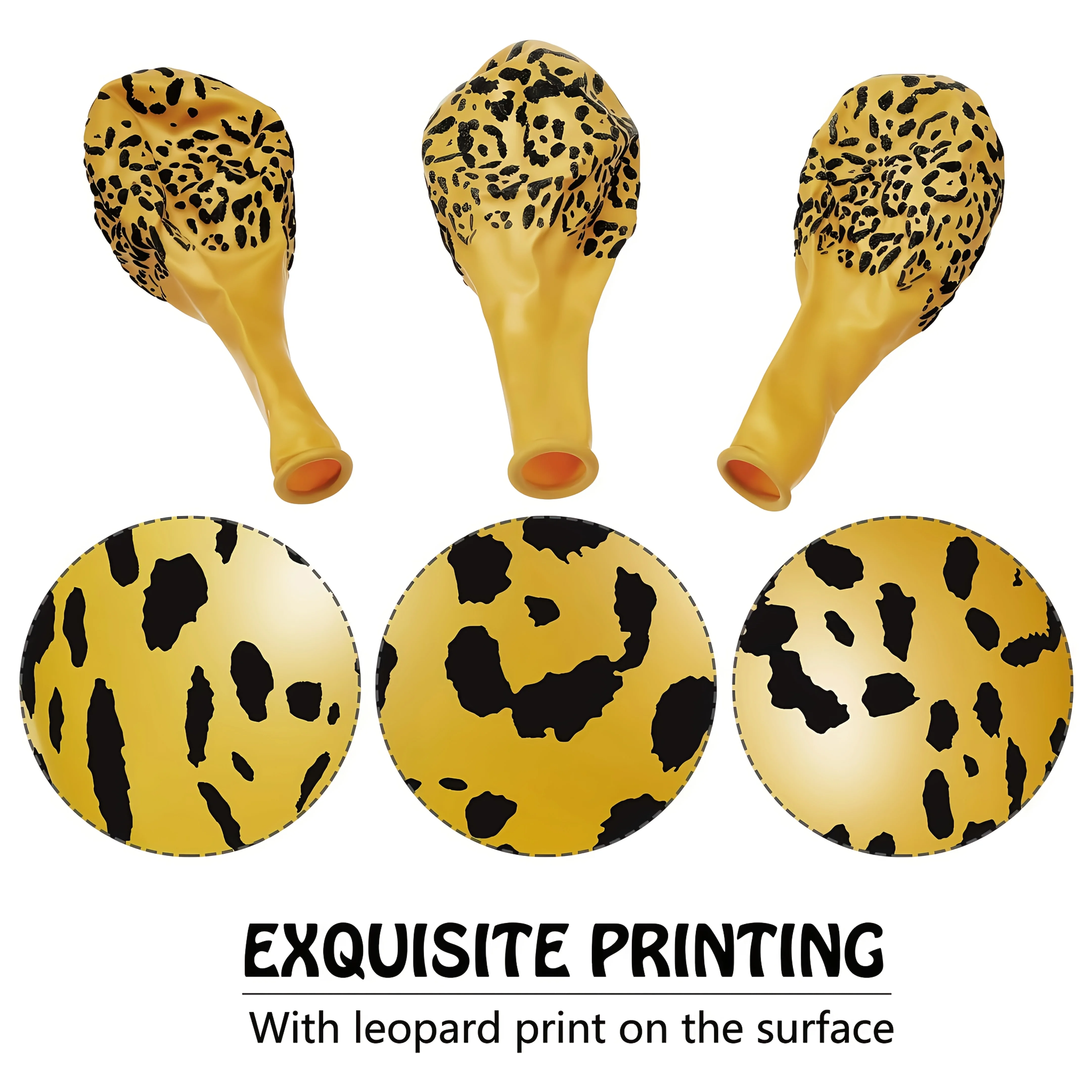 Leopard Balloons Cheetah Anima - Baby Nursery Jungle Theme ulasan dan harga