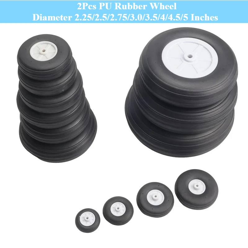 New 2Pcs Pu Rubber …